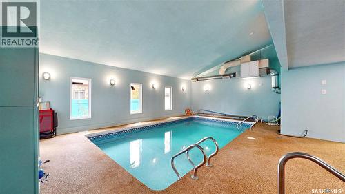 3355 Westminster Road, Regina, SK - Indoor Photo Showing Other Room With In Ground Pool