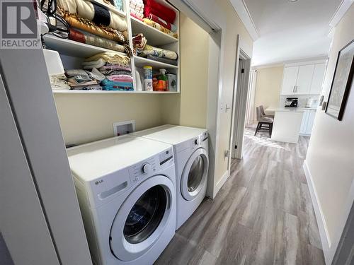 40C Riverside Drive, Bishop'S Falls, NL - Indoor Photo Showing Laundry Room