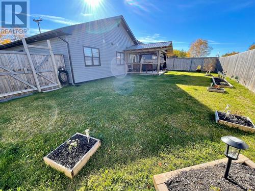 40C Riverside Drive, Bishop'S Falls, NL - Outdoor With Deck Patio Veranda