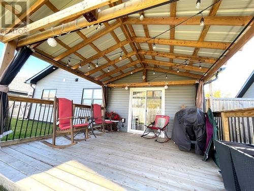 40C Riverside Drive, Bishop'S Falls, NL - Outdoor With Deck Patio Veranda With Exterior