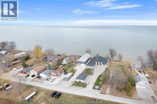 1696 Caille Avenue, Lakeshore, ON - Outdoor With Body Of Water With View