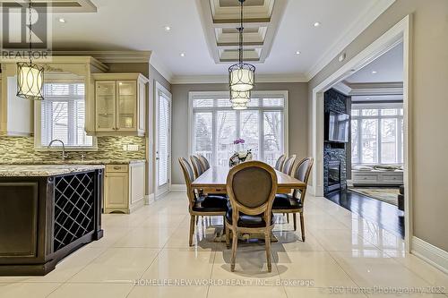 29 Threadneedle Crescent, Toronto, ON - Indoor Photo Showing Dining Room