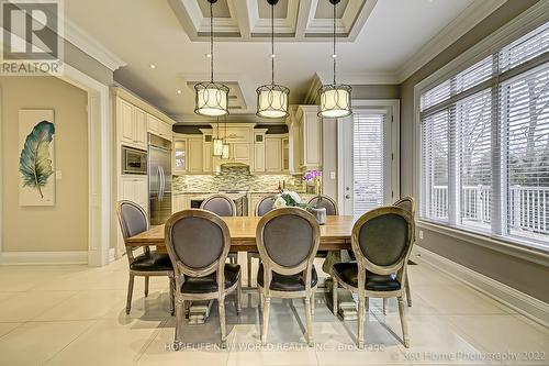 29 Threadneedle Crescent, Toronto, ON - Indoor Photo Showing Dining Room