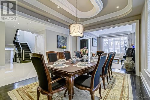 29 Threadneedle Crescent, Toronto, ON - Indoor Photo Showing Dining Room