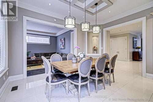 29 Threadneedle Crescent, Toronto, ON - Indoor Photo Showing Dining Room