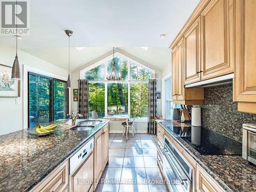 1529 Ballyclare Drive, Mississauga, ON - Indoor Photo Showing Kitchen With Upgraded Kitchen