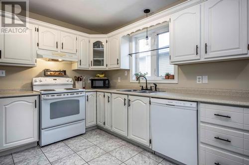 68 Greenspond Drive, St. John'S, NL - Indoor Photo Showing Kitchen With Double Sink