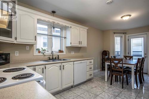 68 Greenspond Drive, St. John'S, NL - Indoor Photo Showing Kitchen With Double Sink