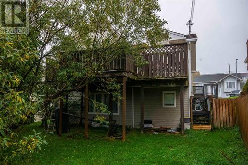68 Greenspond Drive, St. John'S, NL - Outdoor With Deck Patio Veranda