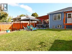 Views of the backyard - 