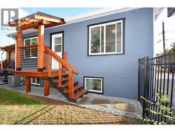 Back entrance to home - 