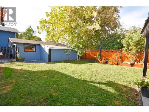 Garage & side shed - 3930 26 Street, Vernon, BC - Outdoor