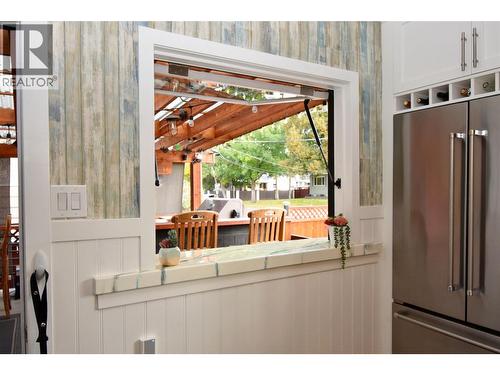 Window pass thru to deck - 3930 26 Street, Vernon, BC - 