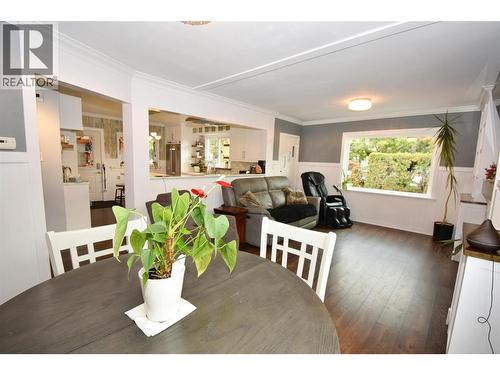 Dining area - 3930 26 Street, Vernon, BC - Indoor Photo Showing Dining Room