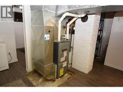 Mechanical area in basement - 