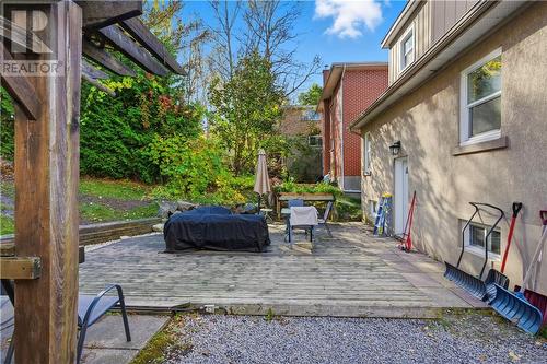 137 Hyland Drive, Sudbury, ON - Outdoor With Deck Patio Veranda With Exterior