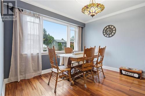 137 Hyland Drive, Sudbury, ON - Indoor Photo Showing Dining Room