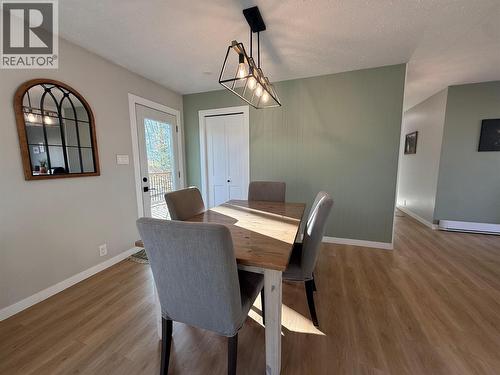 3988 Sweetwater Road, Dawson Creek, BC - Indoor Photo Showing Dining Room