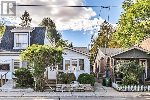 1138 Woodbine Avenue, Toronto, ON - Outdoor With Facade