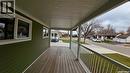 589 Poplar Crescent, Shaunavon, SK  - Outdoor With Deck Patio Veranda With Exterior 