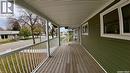 589 Poplar Crescent, Shaunavon, SK  - Outdoor With Deck Patio Veranda With Exterior 