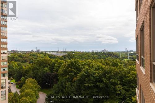 Awesome View. - 1006 - 215 Wynford Drive, Toronto, ON - Outdoor With View