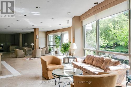 Party Room. - 1006 - 215 Wynford Drive, Toronto, ON - Indoor Photo Showing Living Room