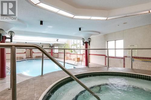 Whirlpool. - 1006 - 215 Wynford Drive, Toronto, ON - Indoor Photo Showing Other Room With In Ground Pool