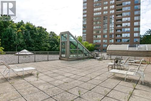Terrace. - 1006 - 215 Wynford Drive, Toronto, ON - Outdoor
