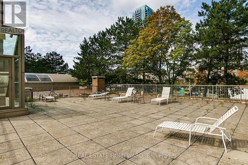 Terrace - 1006 - 215 Wynford Drive, Toronto, ON - Outdoor With Deck Patio Veranda