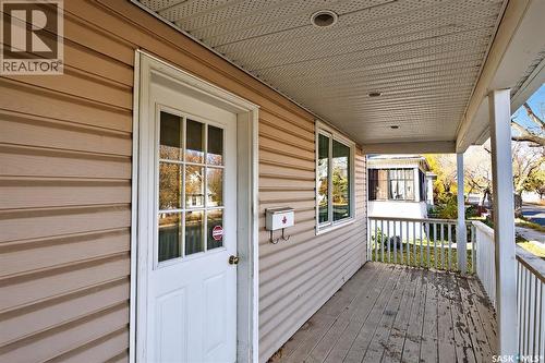 423 Coteau Street W, Moose Jaw, SK - Outdoor With Deck Patio Veranda With Exterior
