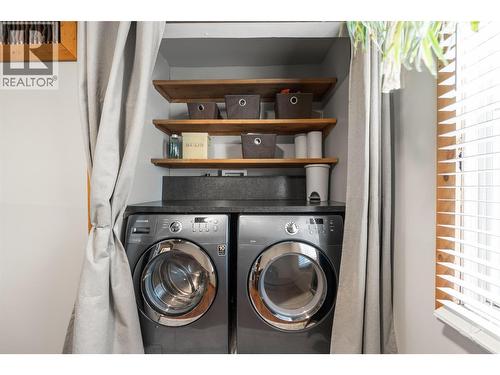 Laundry - 310 Baird Avenue, Enderby, BC - Indoor Photo Showing Laundry Room