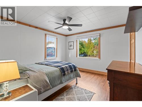 2nd bedroom - 310 Baird Avenue, Enderby, BC - Indoor Photo Showing Bedroom