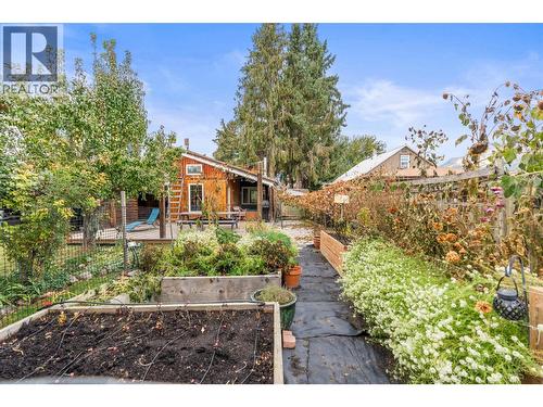 Irrigated Raised Garden Beds - 310 Baird Avenue, Enderby, BC - Outdoor