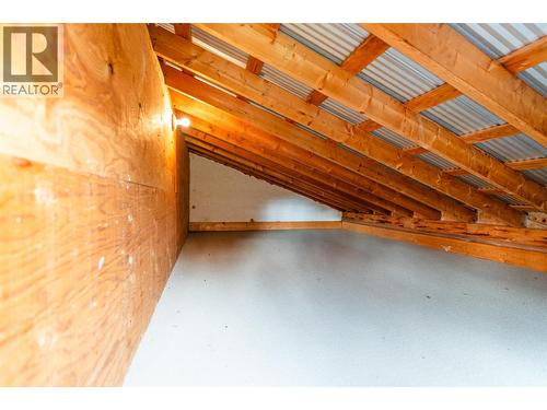 Upper loft space accessed from outside - 310 Baird Avenue, Enderby, BC - Indoor