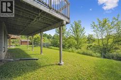 View of grassy yard - 