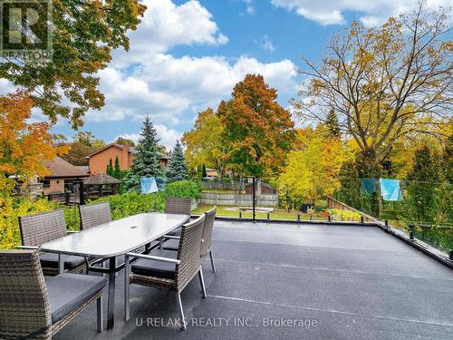 3081 Grenville Drive, Mississauga, ON - Outdoor With Deck Patio Veranda