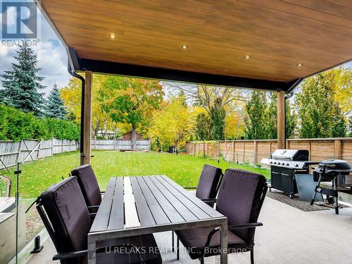 3081 Grenville Drive, Mississauga, ON - Outdoor With Deck Patio Veranda