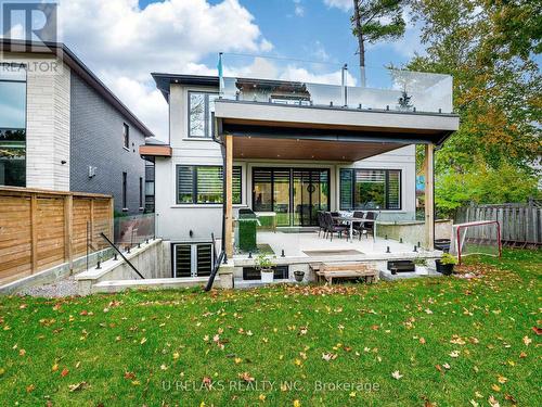 3081 Grenville Drive, Mississauga, ON - Outdoor With Deck Patio Veranda