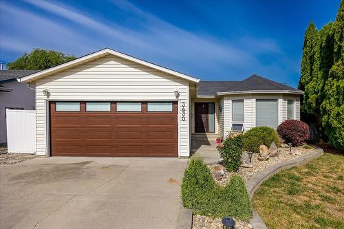 3430 Silverberry Road, Kelowna, BC - Outdoor With Facade