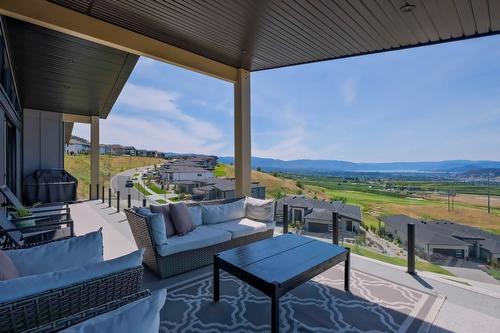 2192 Ryegrass Road, Kelowna, BC - Outdoor With Deck Patio Veranda With View With Exterior