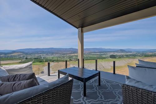 2192 Ryegrass Road, Kelowna, BC - Outdoor With Deck Patio Veranda With View With Exterior