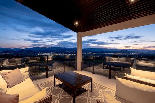 2192 Ryegrass Road, Kelowna, BC - Outdoor With Deck Patio Veranda With View With Exterior