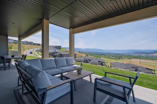 2192 Ryegrass Road, Kelowna, BC - Outdoor With Deck Patio Veranda With View With Exterior