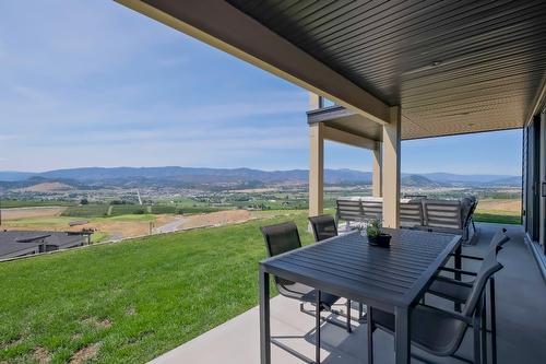2192 Ryegrass Road, Kelowna, BC - Outdoor With Deck Patio Veranda With View With Exterior