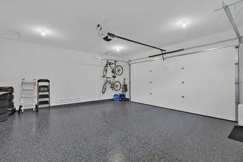2192 Ryegrass Road, Kelowna, BC - Indoor Photo Showing Garage