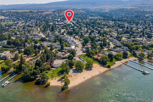 111-600 Sarsons Road, Kelowna, BC - Outdoor With Body Of Water With View