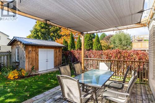 118 Stirling Macgregor Drive, Cambridge, ON - Outdoor With Deck Patio Veranda With Exterior