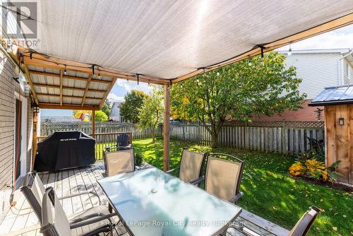 118 Stirling Macgregor Drive, Cambridge, ON - Outdoor With Deck Patio Veranda With Exterior