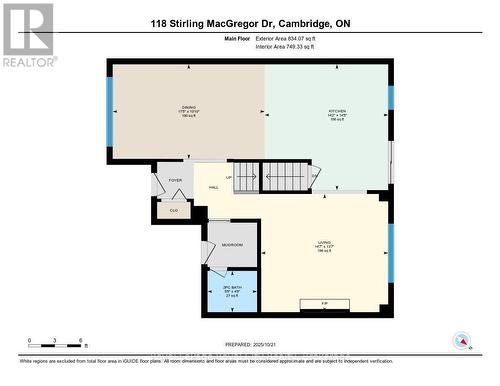 Main floor - 118 Stirling Macgregor Drive, Cambridge, ON - Other